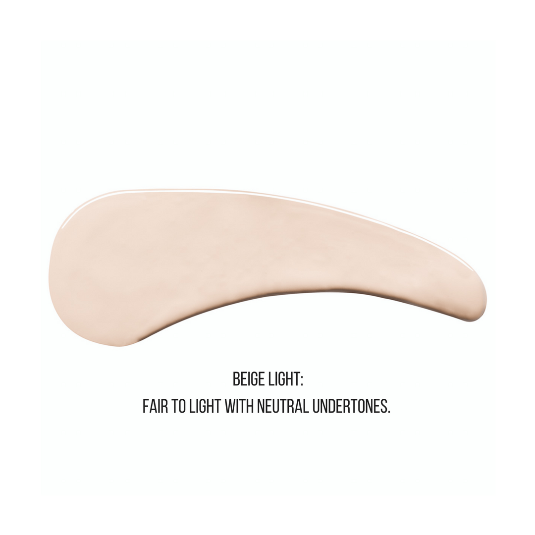 Antonym Cosmetics Skin Esteem Organic Liquid Foundation Beige Light