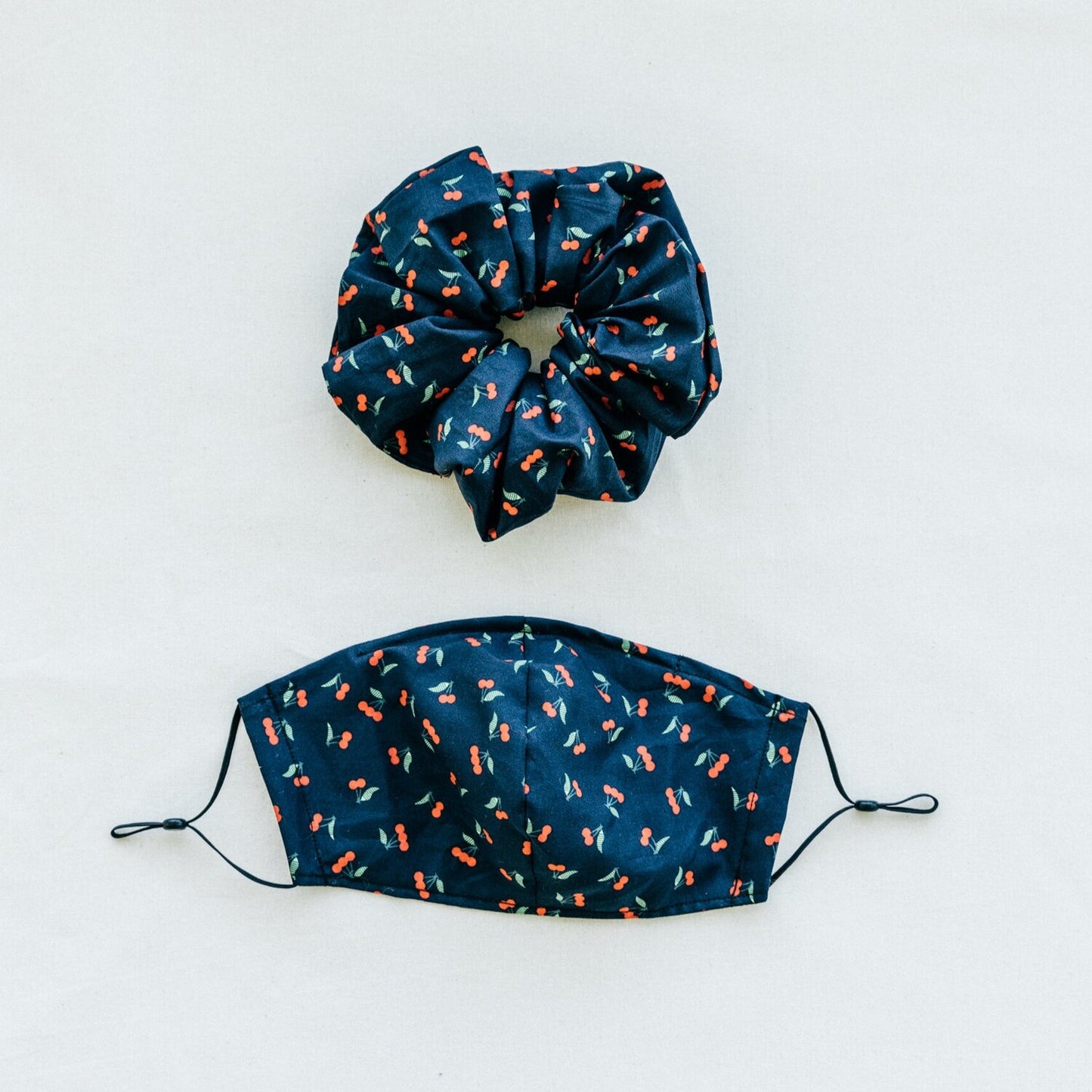 A Bronze Age Oversized Cotton Scrunchie + Mask Combo