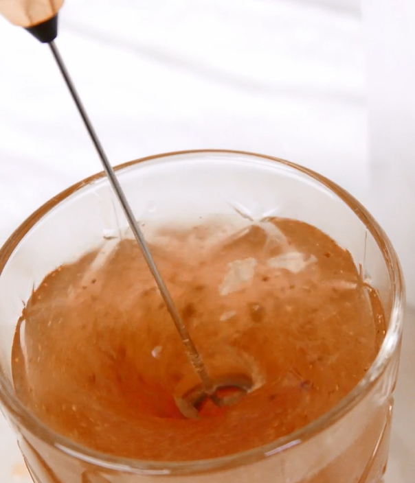 Aura Inner Beauty Rose Gold Frother