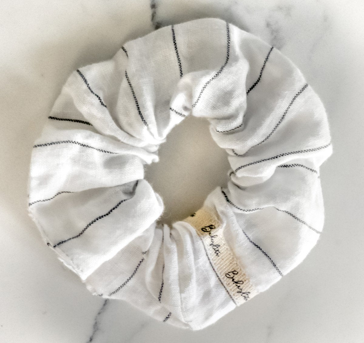Bakerlita Elegant Farmhouse Scrunchie