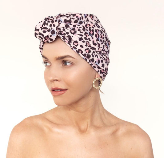LOUVELLE Dahlia Shower Cap Petite Afrique