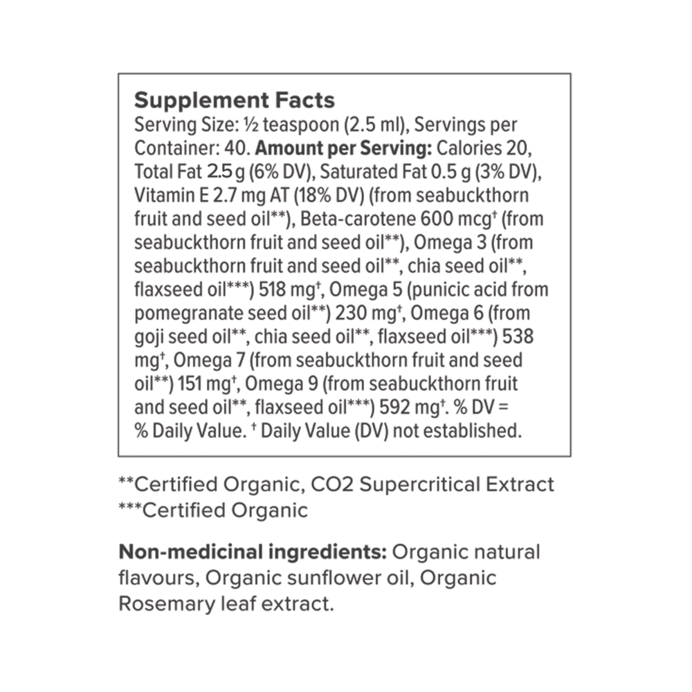 Aura Inner Beauty Dew Drops ~ Omega Oil 30ml