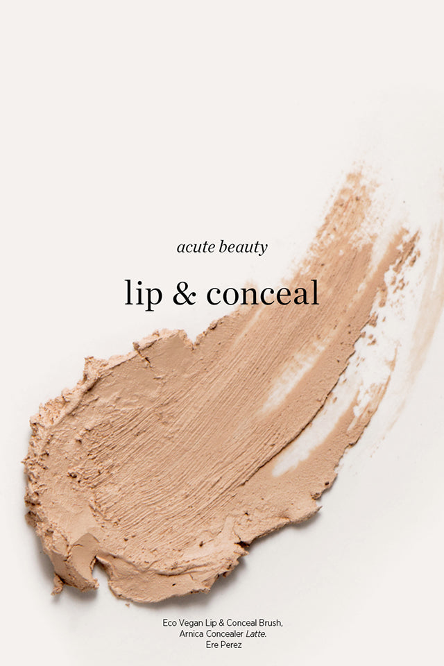 Ere Perez Eco Vegan Lip & Conceal Brush