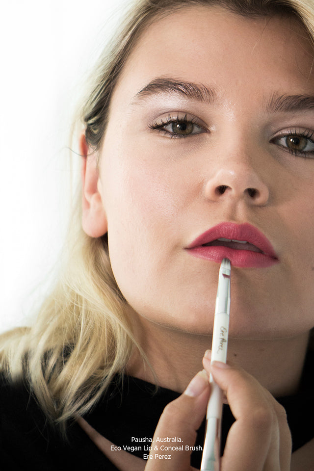 Ere Perez Eco Vegan Lip & Conceal Brush