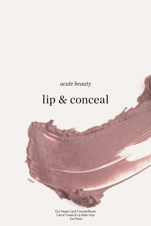 Ere Perez Eco Vegan Lip & Conceal Brush