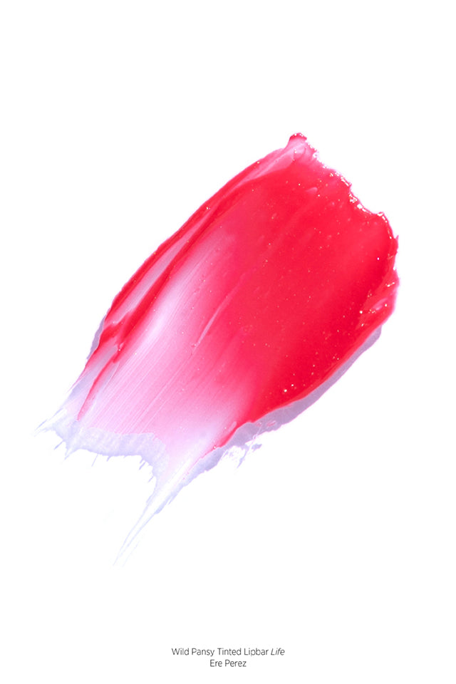 Ere Perez Wild Pansy Tinted Lipbar ~ Life