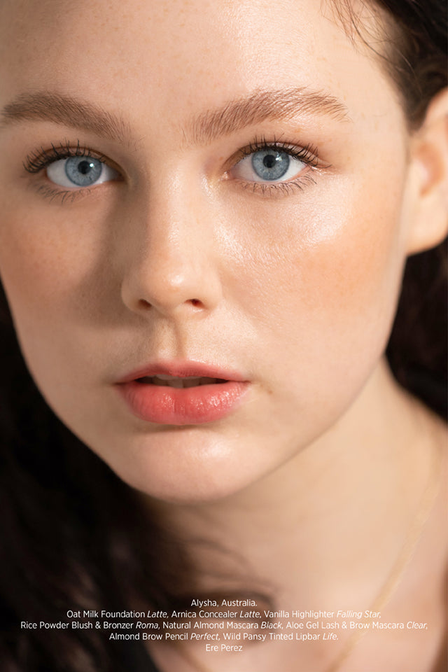 Ere Perez Wild Pansy Tinted Lipbar ~ Life