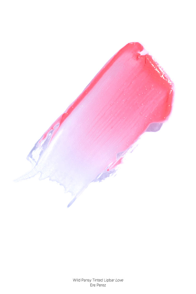 Ere Perez Wild Pansy Tinted Lipbar ~ Love