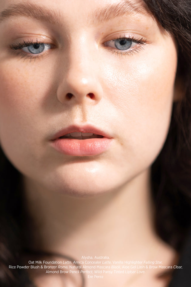 Ere Perez Wild Pansy Tinted Lipbar ~ Love