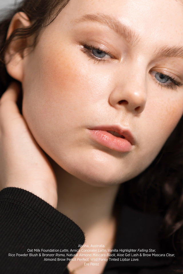 Ere Perez Wild Pansy Tinted Lipbar ~ Love