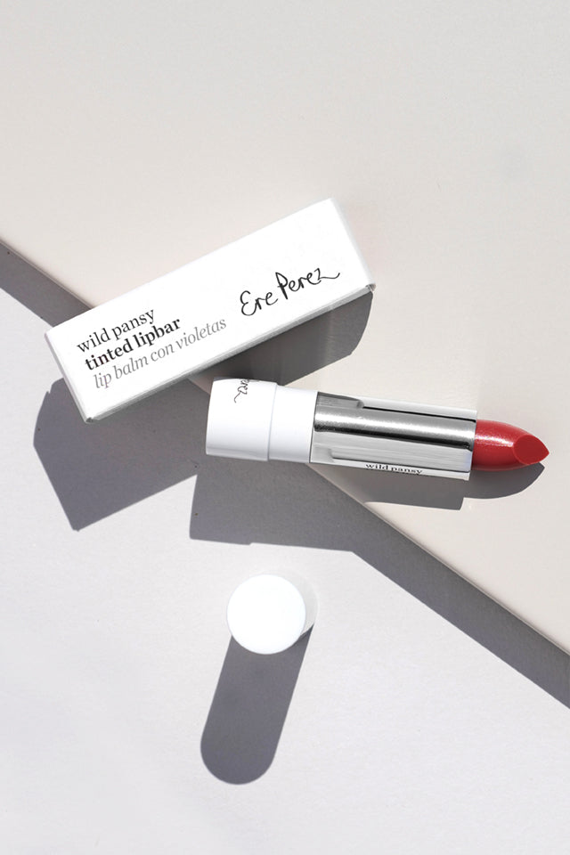 Ere Perez Wild Pansy Tinted Lipbar ~ Zen
