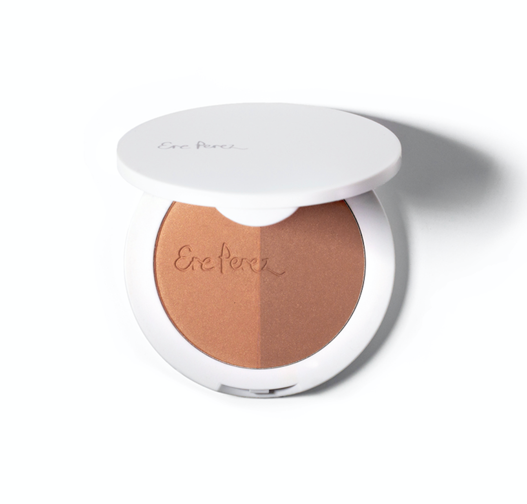 Ere Perez Rice Powder Blush & Bronzer - Roma