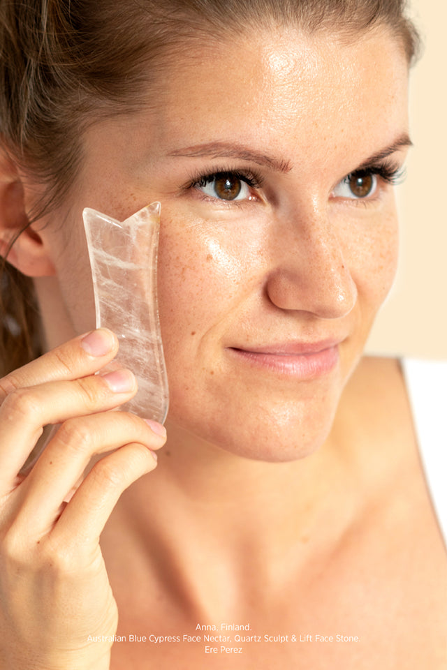 Ere Perez Quartz Sculpt & Lift Face Stone