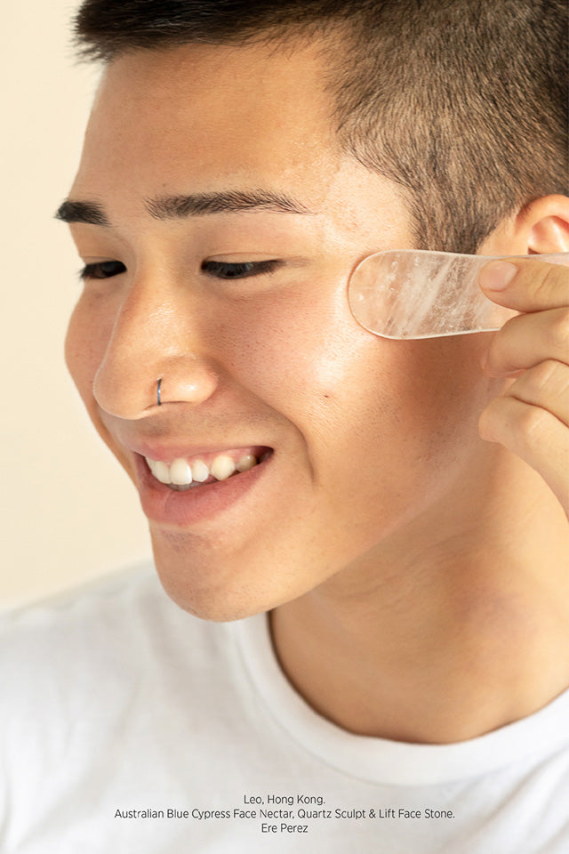 Ere Perez Quartz Sculpt & Lift Face Stone