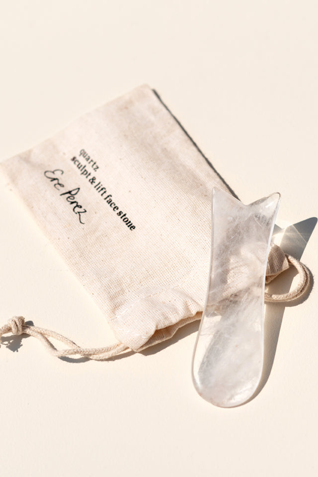 Ere Perez Quartz Sculpt & Lift Face Stone