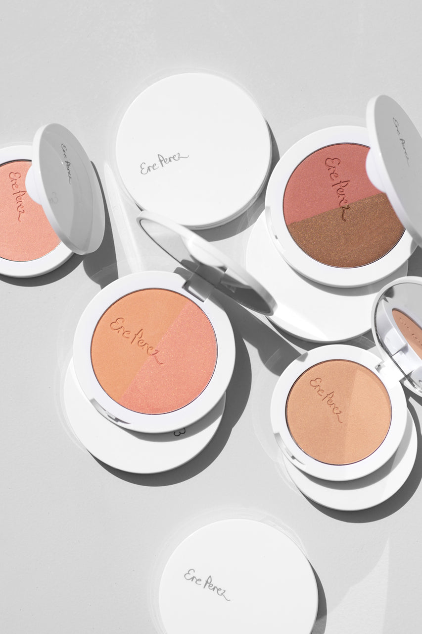 Ere Perez Rice Powder Blush & Bronzer - Roma