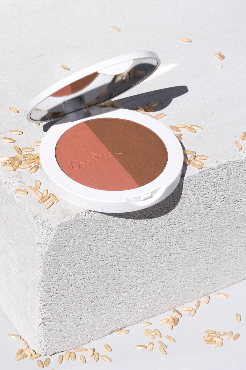 Ere Perez Rice powder blush & bronzer Brooklyn