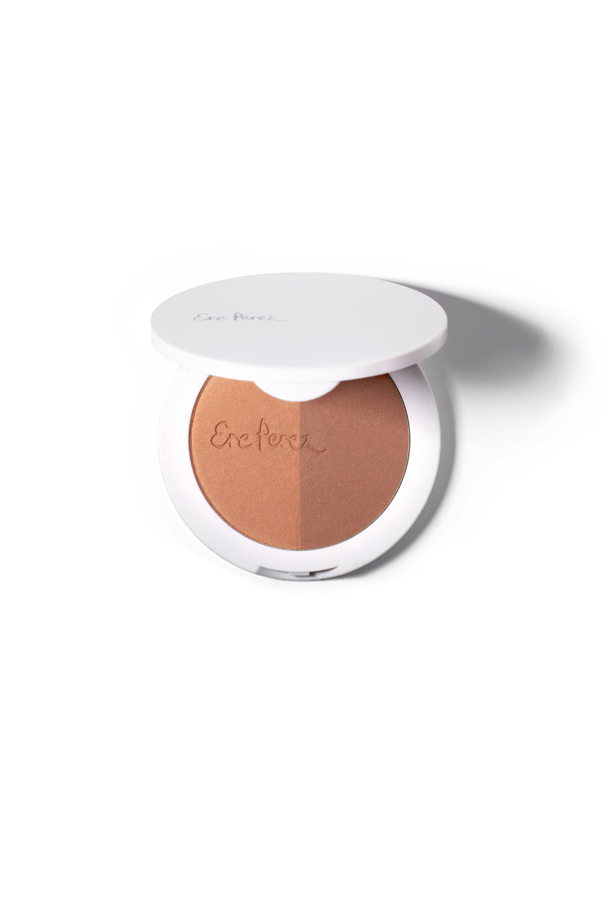 Ere Perez Rice Powder Blush & Bronzer - Roma