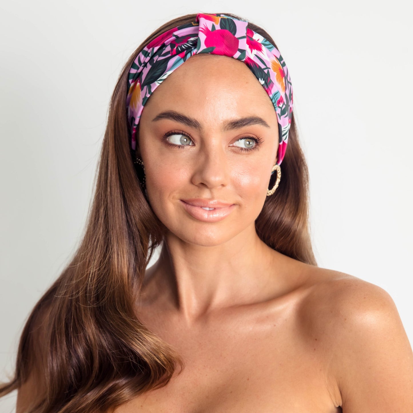 LOUVELLE Seraphine Headband Halcyon Garden