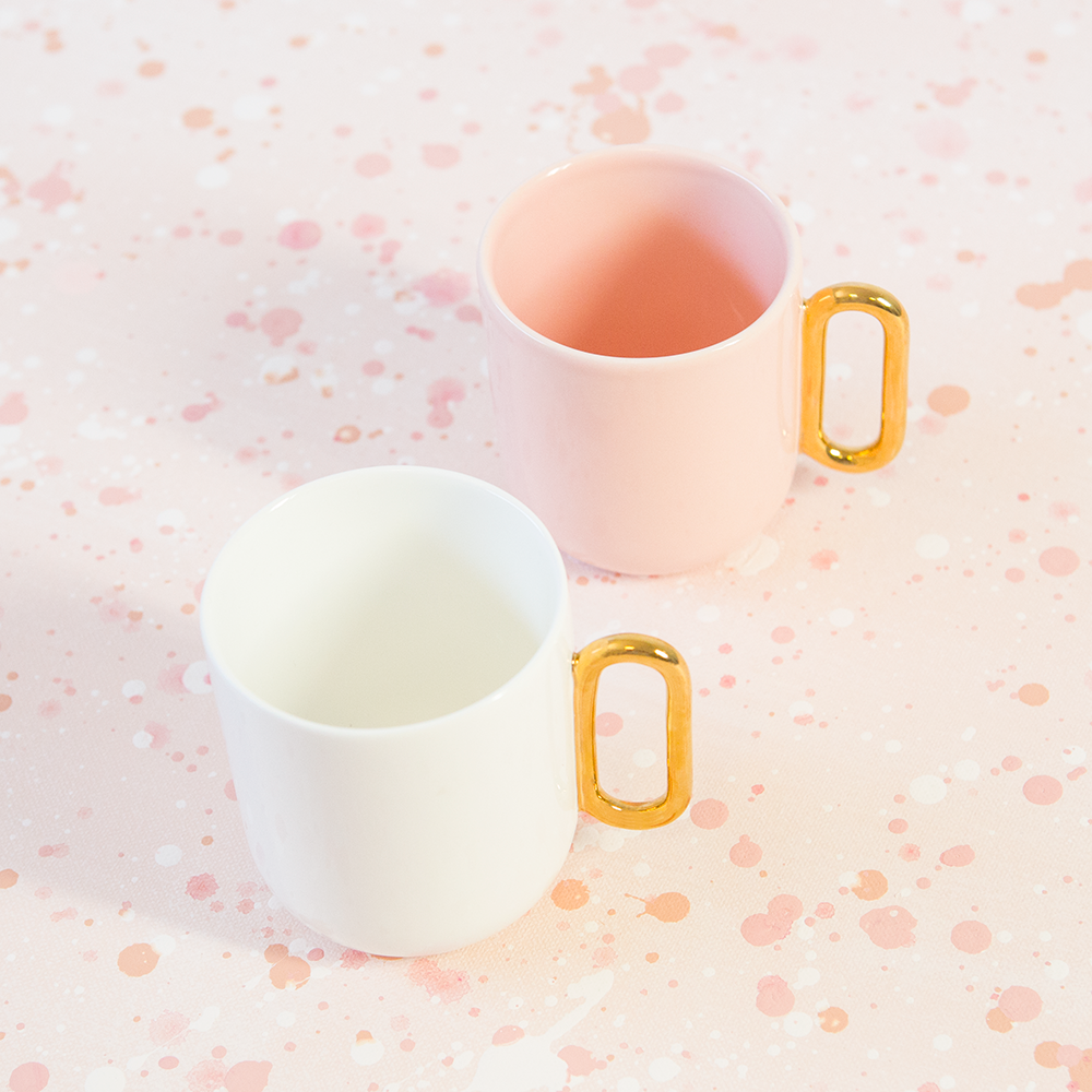 Cristina Re Celine Mug ~ Luxe Ivory