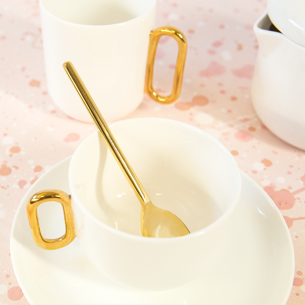 Cristina Re Celine Teacup ~ Luxe Ivory