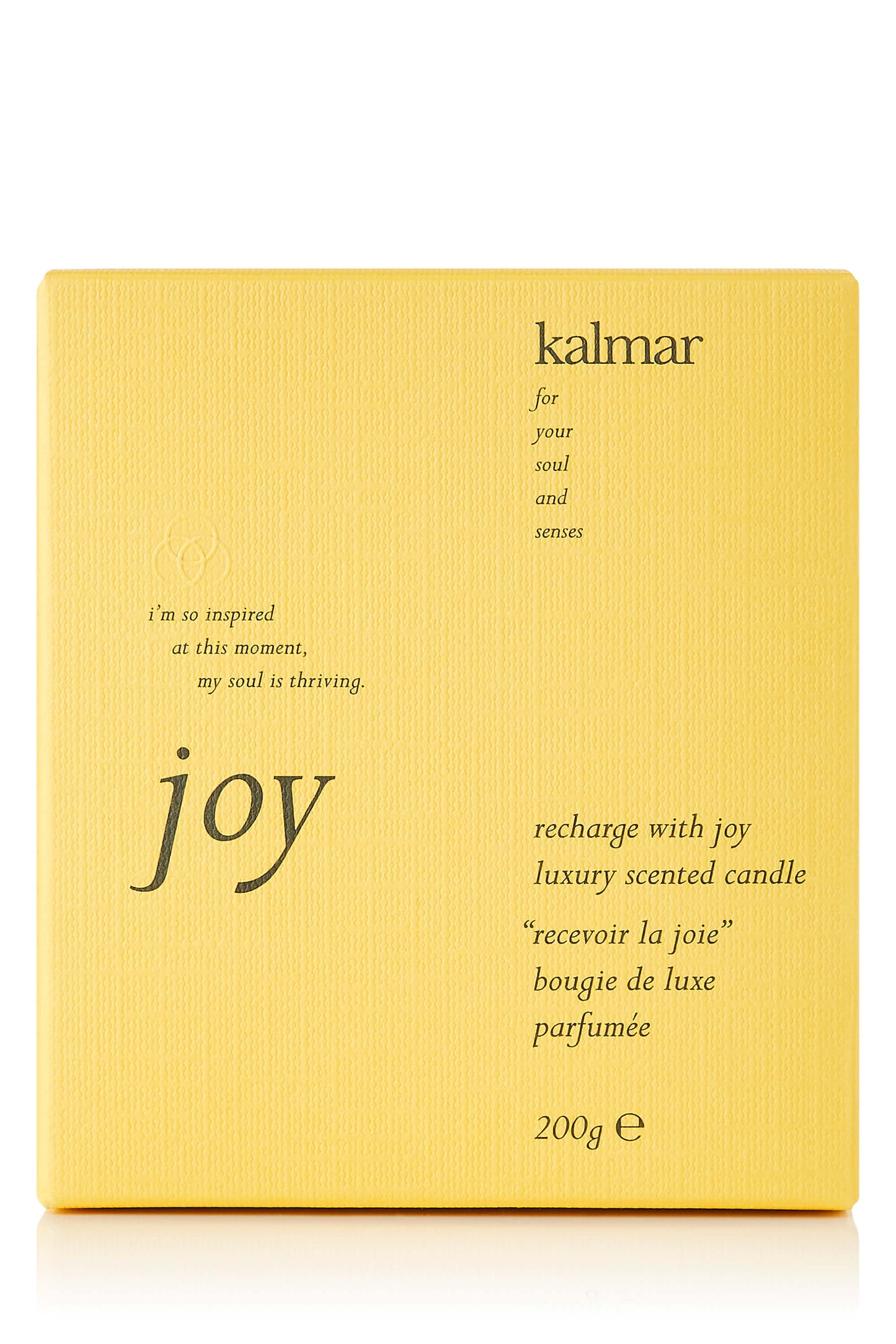 Kalmar Joy Scented Candle