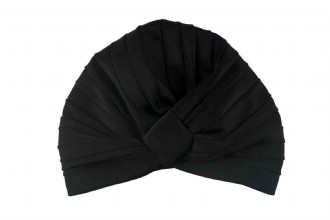 LOUVELLE Amelie Shower Cap Black