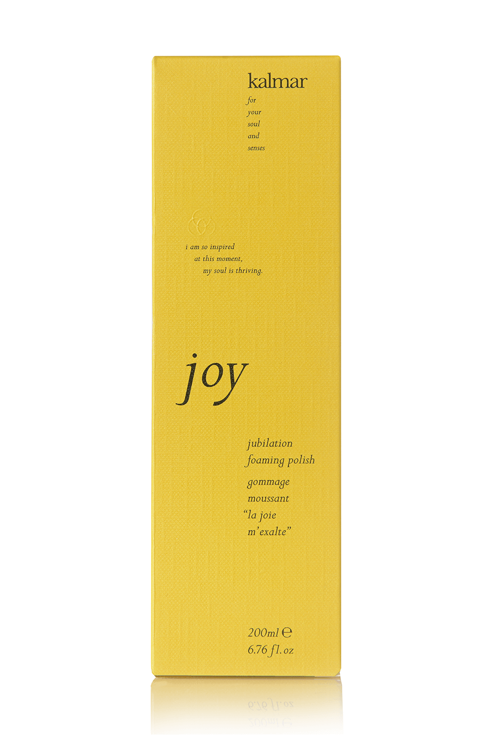 Kalmar Joy Jubilation Foaming Polish