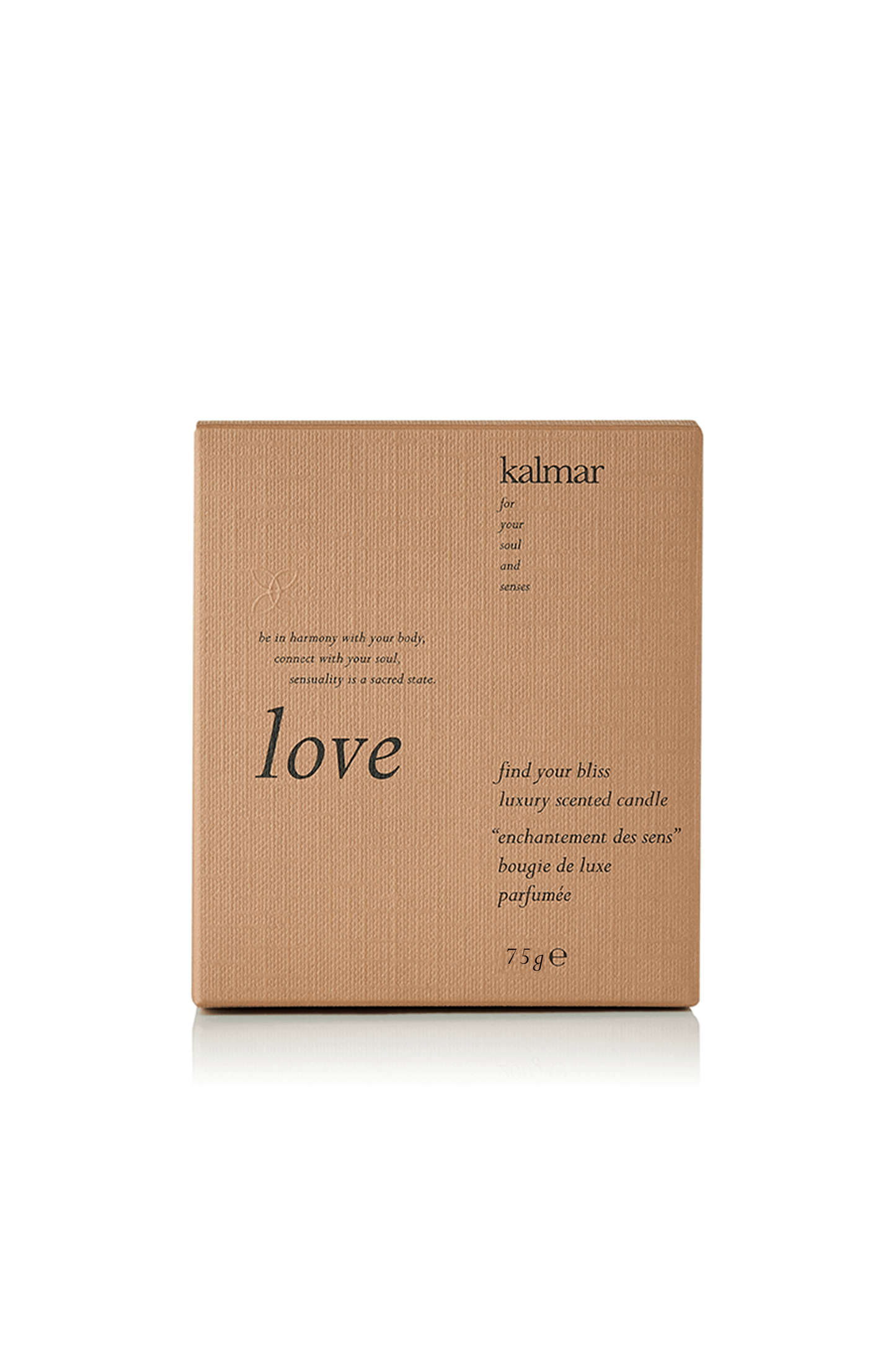 Small Kalmar Love Scented Candle