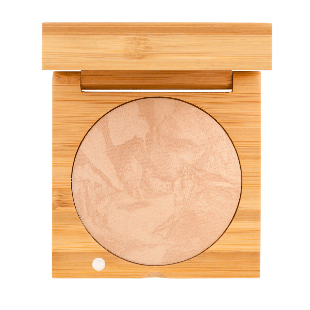 Antonym Cosmetics Organic Baked Foundation Medium Dark