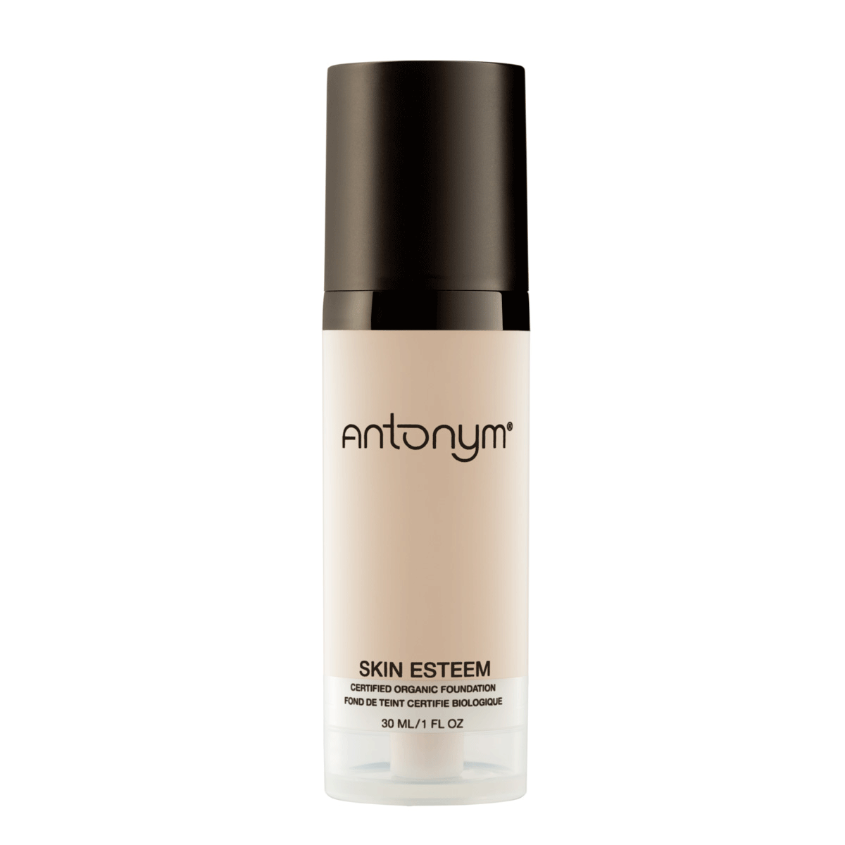 Antonym Cosmetics Skin Esteem Organic Liquid Foundation Beige Light