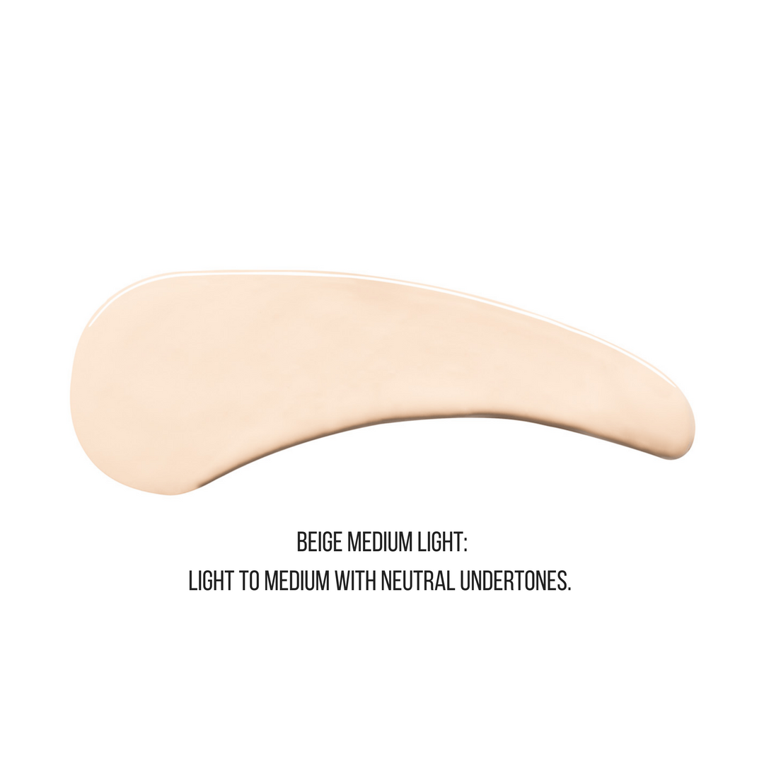 Antonym Cosmetics Skin Esteem Organic Liquid Foundation Beige Medium Light