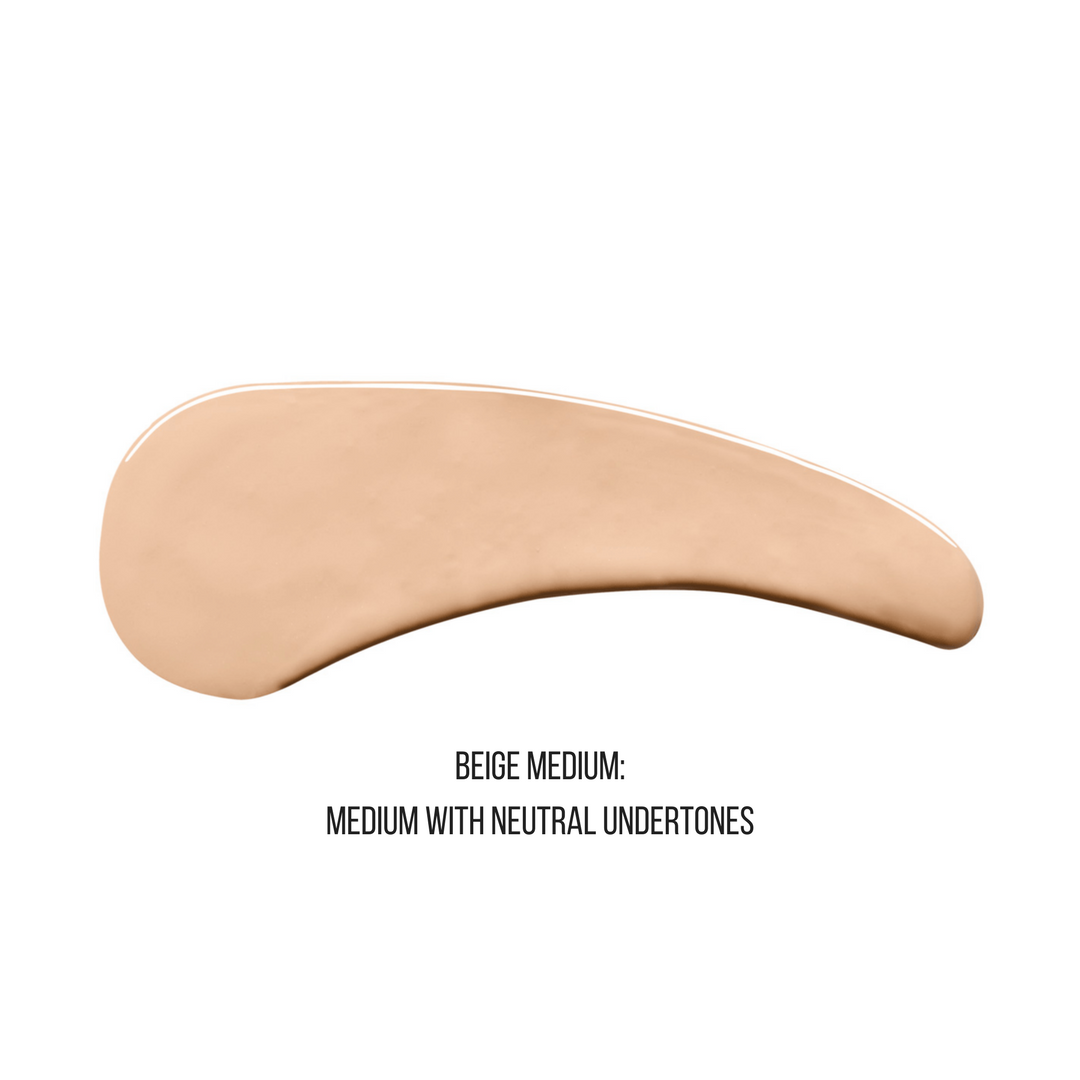 Antonym Cosmetics Skin Esteem Organic Liquid Foundation Beige Medium