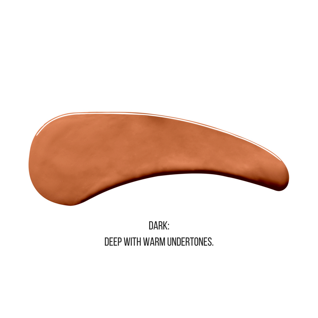 Antonym Cosmetics Skin Esteem Organic Liquid Foundation Dark