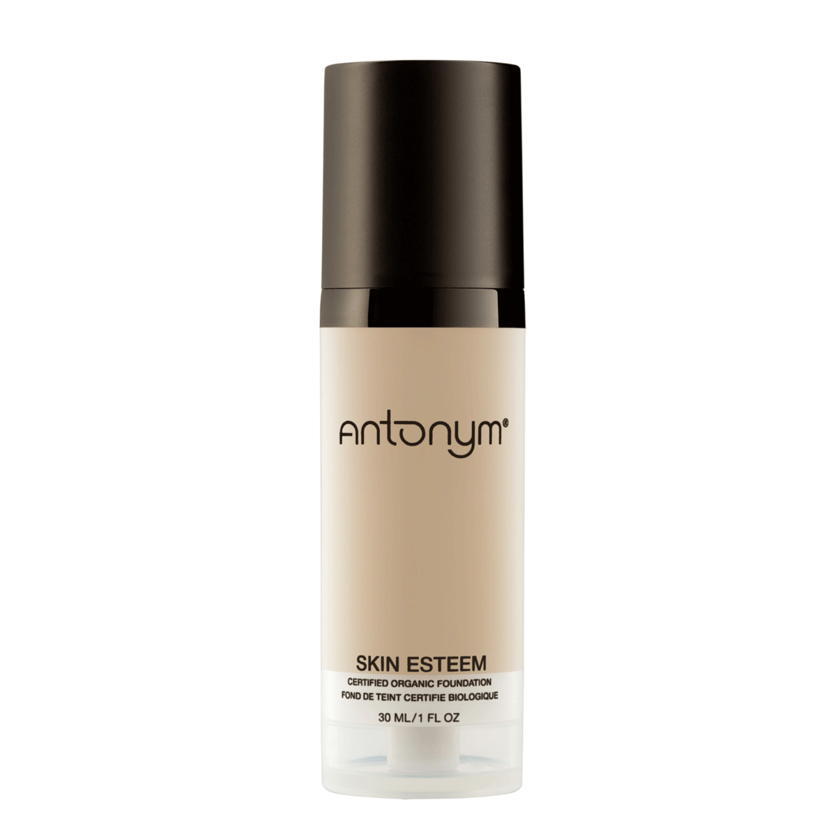 Antonym Cosmetics Skin Esteem Organic Liquid Foundation Nude