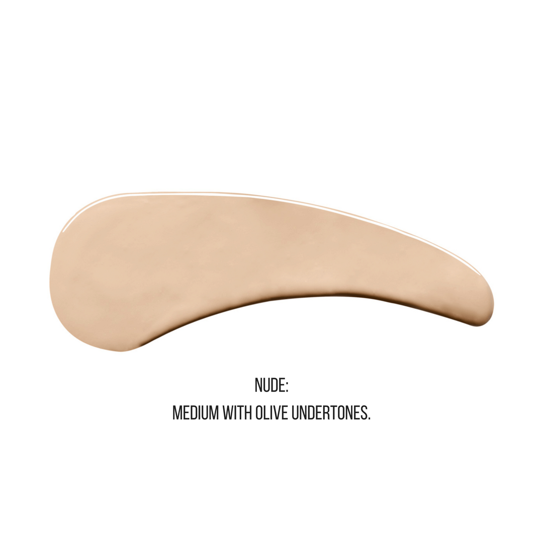 Antonym Cosmetics Skin Esteem Organic Liquid Foundation Nude