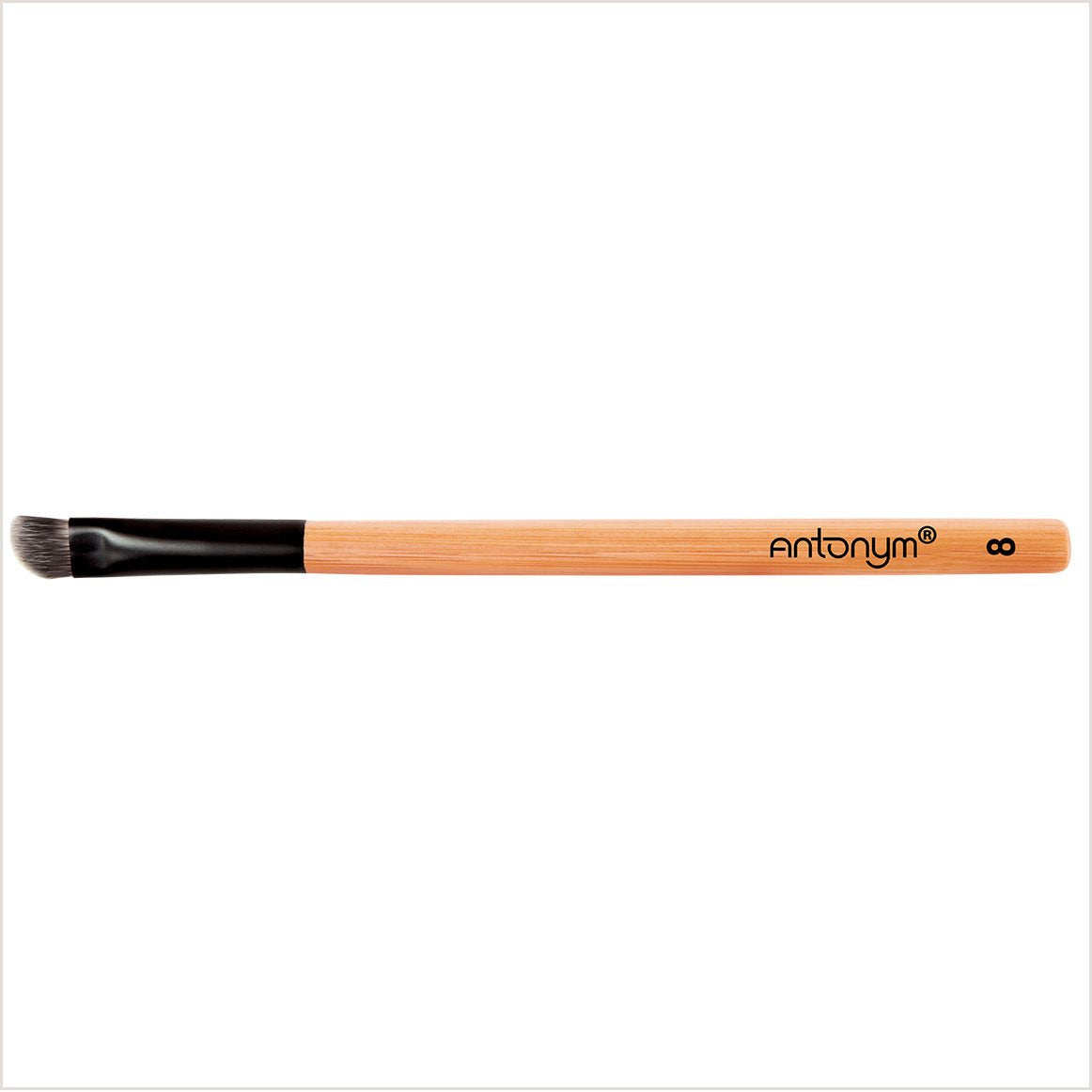 Antonym Cosmetics Vegan Medium Angled Shader Brush #8