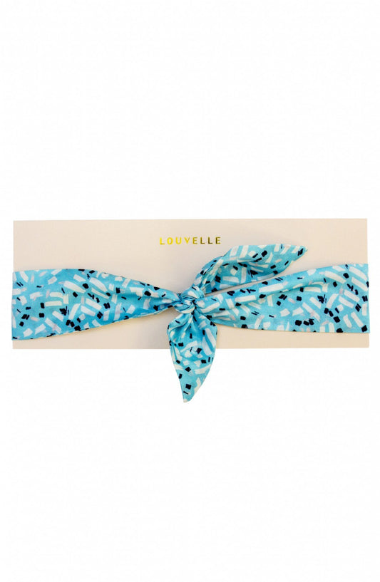 LOUVELLE Juliette Hair Scarf Pacifica