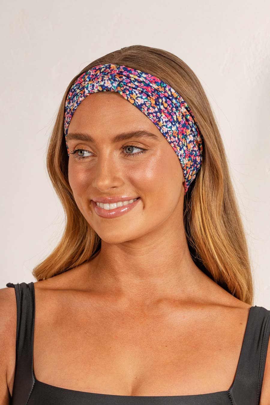 LOUVELLE Seraphine Headband Bright Ditsy