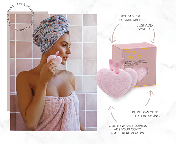 LOUVELLE Face Lovers ~ Makeup Removal Pads