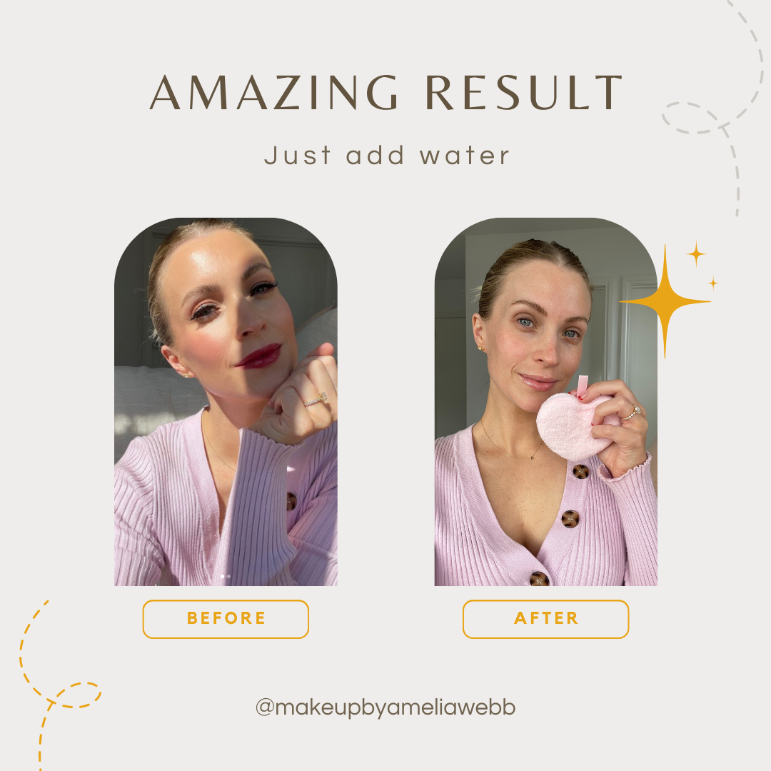 LOUVELLE Face Lovers ~ Makeup Removal Pads