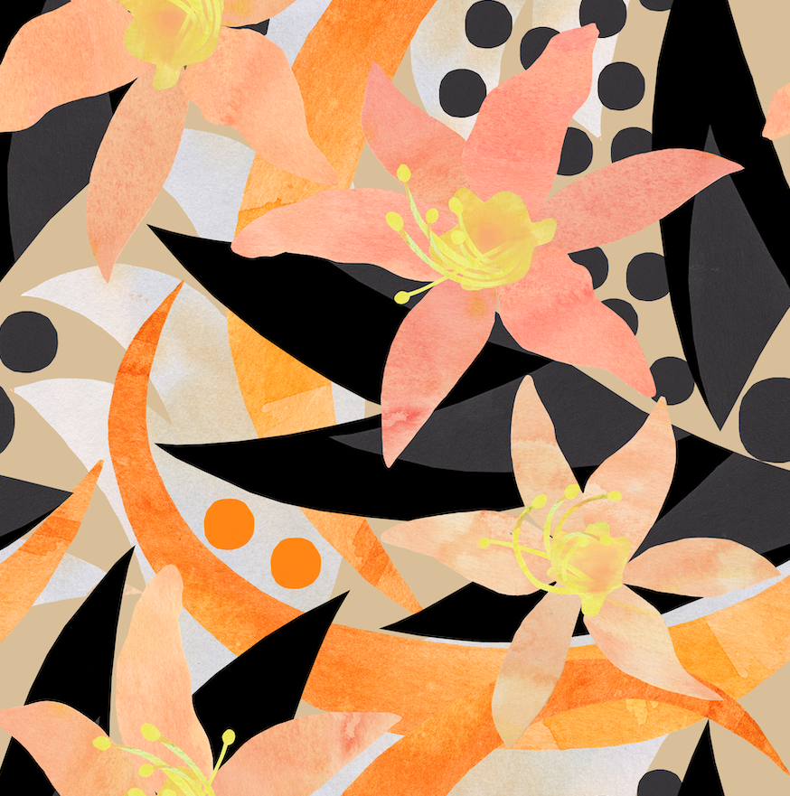 LOUVELLE Riva Hair Towel Sunkissed Lily