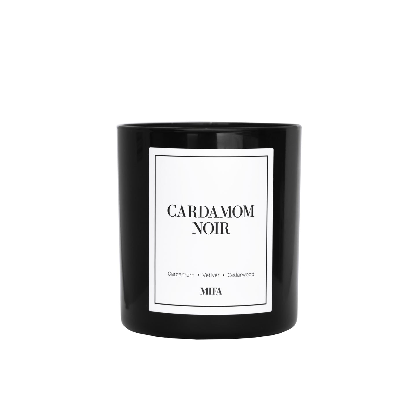 MIFA CARDAMOM NOIR Candle