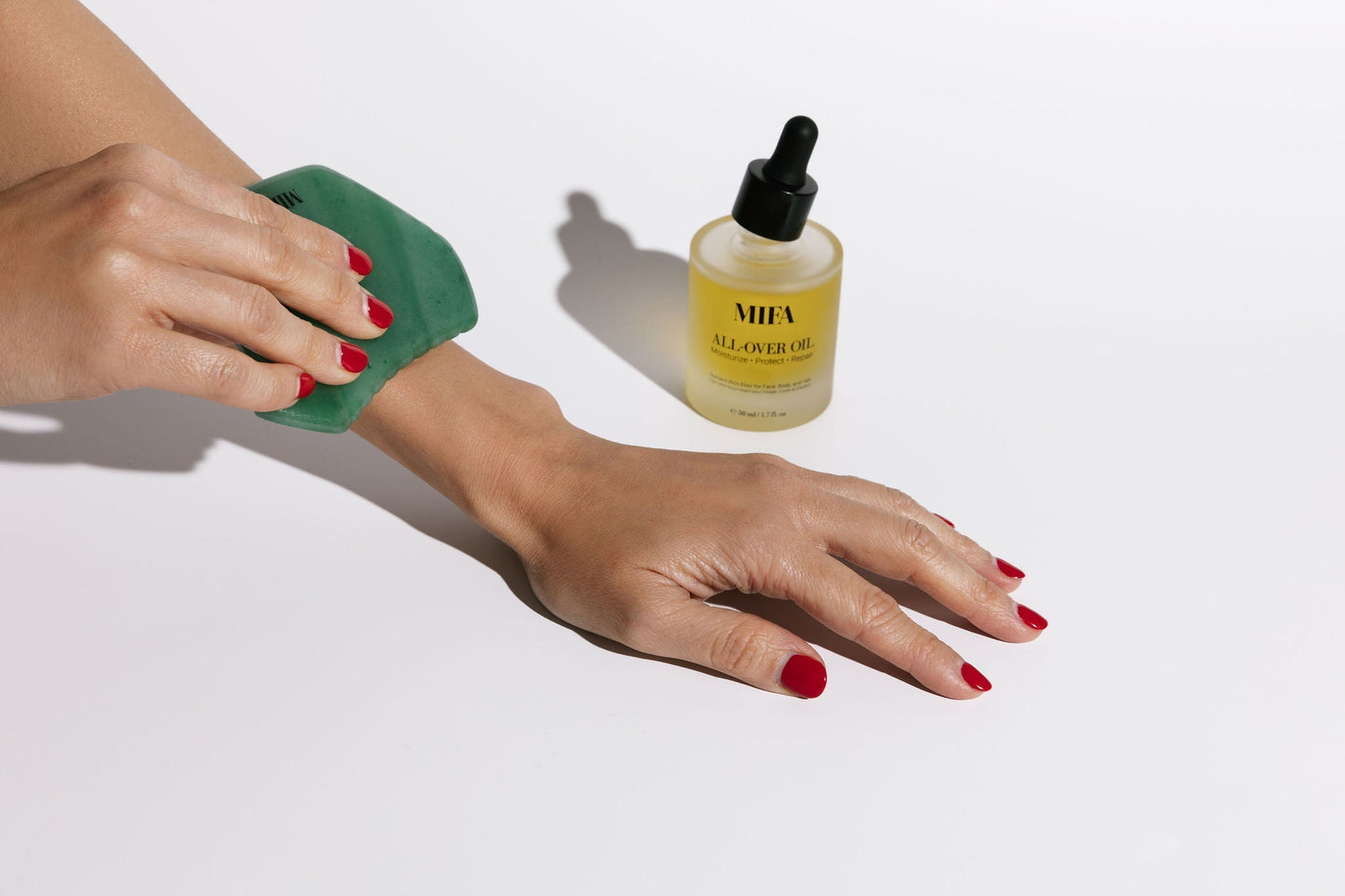 MIFA Aventurine Face & Body Gua Sha