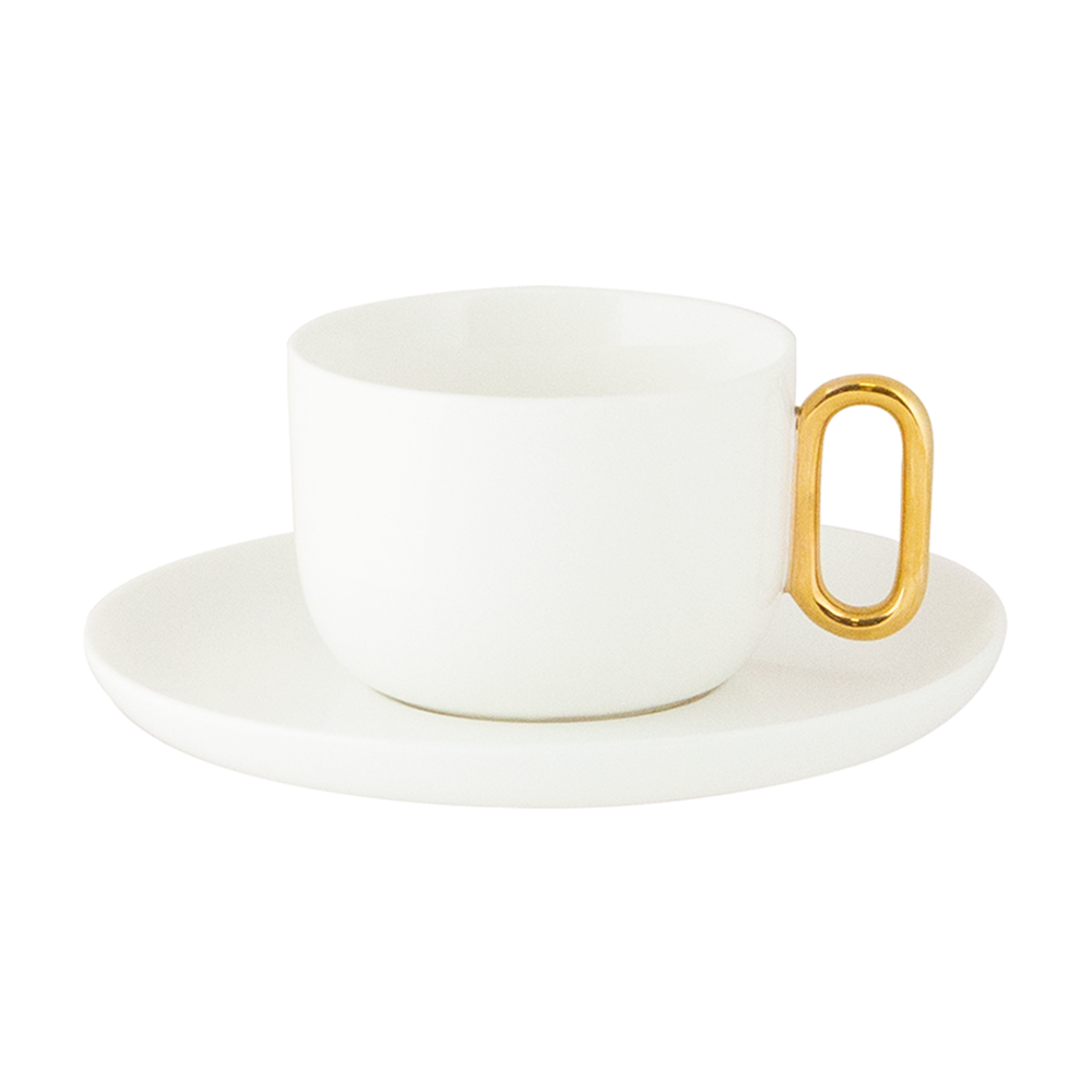 Cristina Re Celine Teacup ~ Luxe Ivory