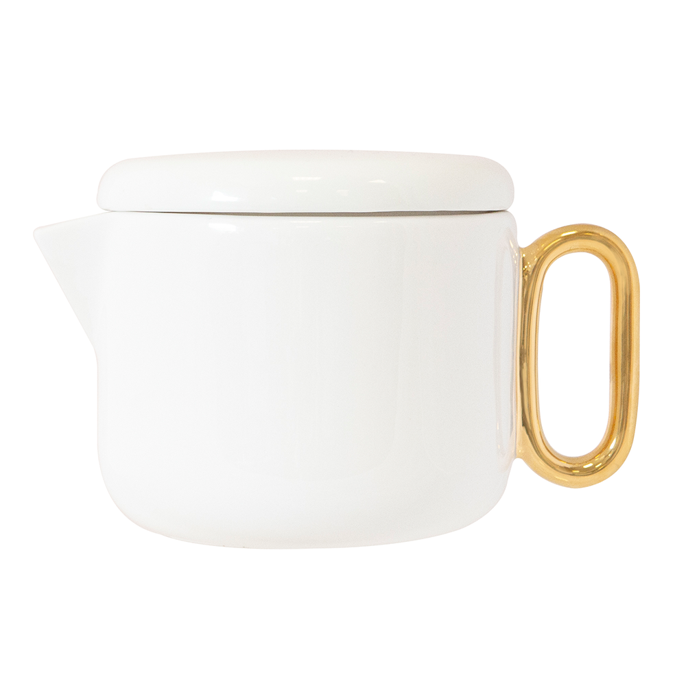 Cristina Re Celine Teapot ~ Luxe Ivory
