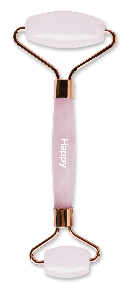 Happy Facial Roller ~ Rose Quartz