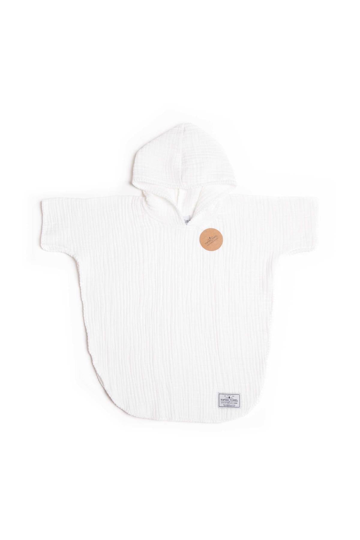 Tofino Towel Co. The Pebble Poncho ~ Seashell