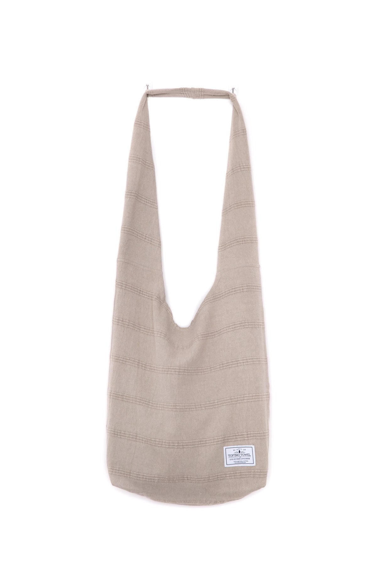 Tofino Towel Co. Wanderer Tote ~ Sand
