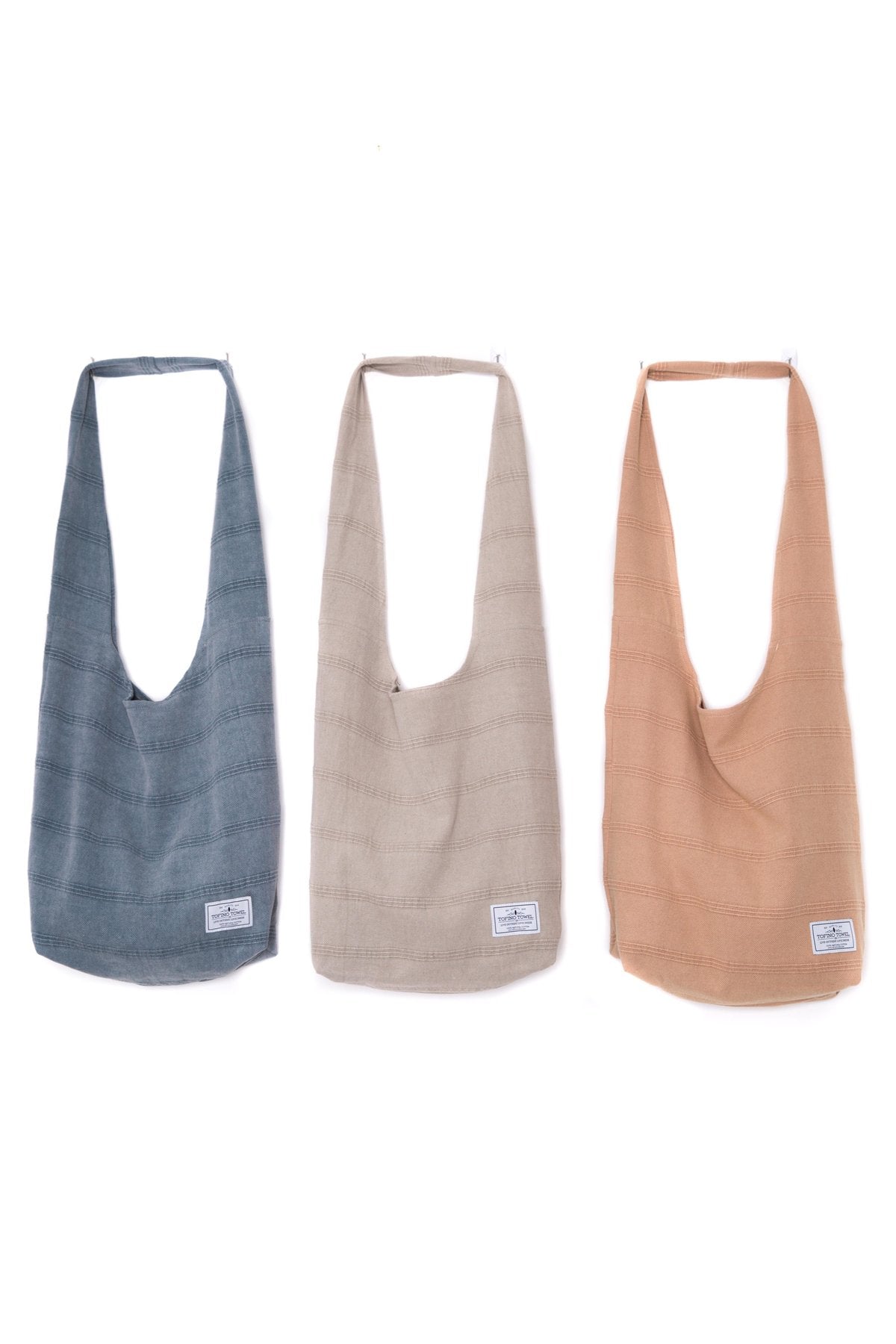 Tofino Towel Co. Wanderer Tote ~ Camel